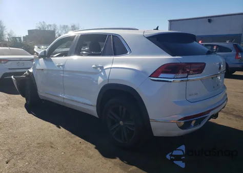 2022 Volkswagen Atlas Cross Sport Sel R-Line z USA, uszkodzony, nr VIN 1V2SE2CAXNC222396